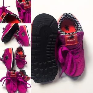 Girls 574 New Balances